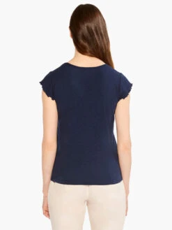 NZT Short Sleeve Scoop Lettuce Edge Tee 8 NZT Short Sleeve Scoop Lettuce Edge Tee -Apparel Sale Shop NZTM232026DIDPRODUCT 03