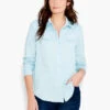 NZT Long Sleeve Angled Pocket Shirt MIST -Apparel Sale Shop NZTS231019MSTPRODUCT 01