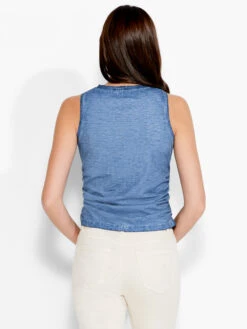 NZT Crew Ruched Tank -Apparel Sale Shop NZTS231029HBBPRODUCT 03