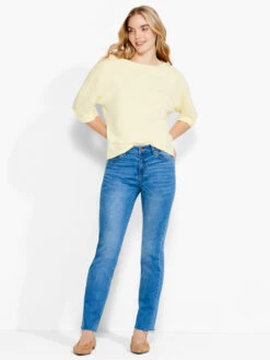 NZT Boat Neck Dolman Sleeve Tee CHAMOMILE 9 NZT Boat Neck Dolman Sleeve Tee CHAMOMILE -Apparel Sale Shop NZTS231035CHOPRODUCT 04