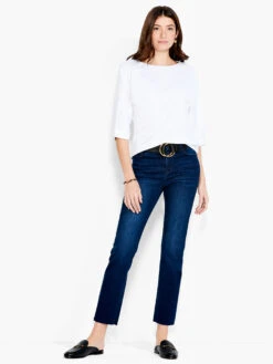 NZT Boat Neck Dolman Sleeve Tee PAPER WHITE -Apparel Sale Shop NZTS231035PWHPRODUCT 04