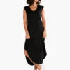 NZT Scoop Tank Dress -Apparel Sale Shop NZTS231254BLXPRODUCT 01