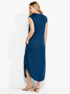 NZT Scoop Tank Dress DEEP OCEAN -Apparel Sale Shop NZTS231254DPOPRODUCT 03