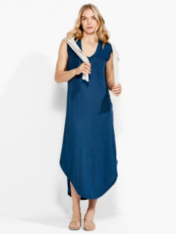 NZT Scoop Tank Dress DEEP OCEAN -Apparel Sale Shop NZTS231254DPOPRODUCT 04