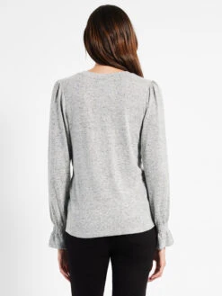 NZT Sweet Dreams Femme Sleeve Tee -Apparel Sale Shop NZTW232067GRMPRODUCT 03