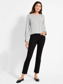 NZT Sweet Dreams Femme Sleeve Tee -Apparel Sale Shop NZTW232067GRMPRODUCT 04