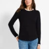 NZT Sweet Dreams Puff Shoulder Layered Top -Apparel Sale Shop NZTW232071BLXPRODUCT 01