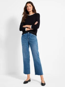 NZT Sweet Dreams Puff Shoulder Layered Top -Apparel Sale Shop NZTW232071BLXPRODUCT 04