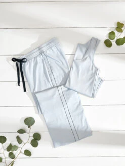 Lilla P - Tank Sleepwear Set -Apparel Sale Shop PA1353CLWPRODUCT 05