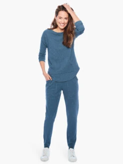 Lilla P - Waffle Jogger INK 9 Lilla P - Waffle Jogger INK -Apparel Sale Shop PA1396INKPRODUCT 01