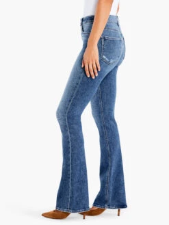 Paige High Rise Lauren Canyon Jeans LIGHT WASH -Apparel Sale Shop PAIGEDENIM1DENPRODUCT 02