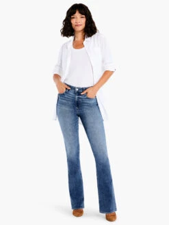 Paige High Rise Lauren Canyon Jeans LIGHT WASH -Apparel Sale Shop PAIGEDENIM1DENPRODUCT 04