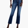 Paige Cindy W/ Raw Hem Jeans MEDIUM WASH -Apparel Sale Shop PAIGEDENIM3DENPRODUCT 01