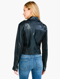JKT Piper Leather Jacket -Apparel Sale Shop PIPERBLKPRODUCT 03