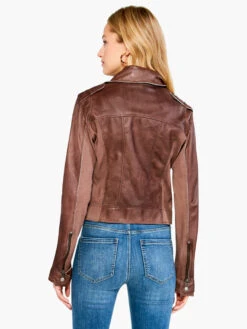 JKT Piper Leather Jacket BROWN 8 JKT Piper Leather Jacket BROWN -Apparel Sale Shop PIPERBRNPRODUCT 03