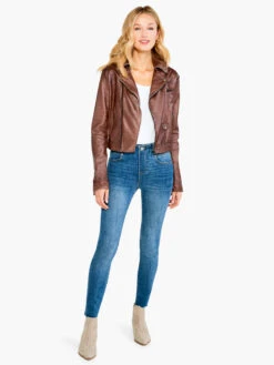 JKT Piper Leather Jacket BROWN 9 JKT Piper Leather Jacket BROWN -Apparel Sale Shop PIPERBRNPRODUCT 04