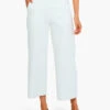 All Day Slim Wide Crop Pant PAPER WHITE -Apparel Sale Shop R211802PWHPRODUCT 02