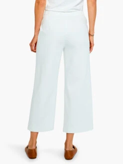 All Day Slim Wide Crop Pant PAPER WHITE -Apparel Sale Shop R211802PWHPRODUCT 04
