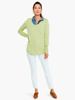 All Day Denim Slim Jean PAPER WHITE 9 All Day Denim Slim Jean PAPER WHITE -Apparel Sale Shop R211820APWHPRODUCT 01