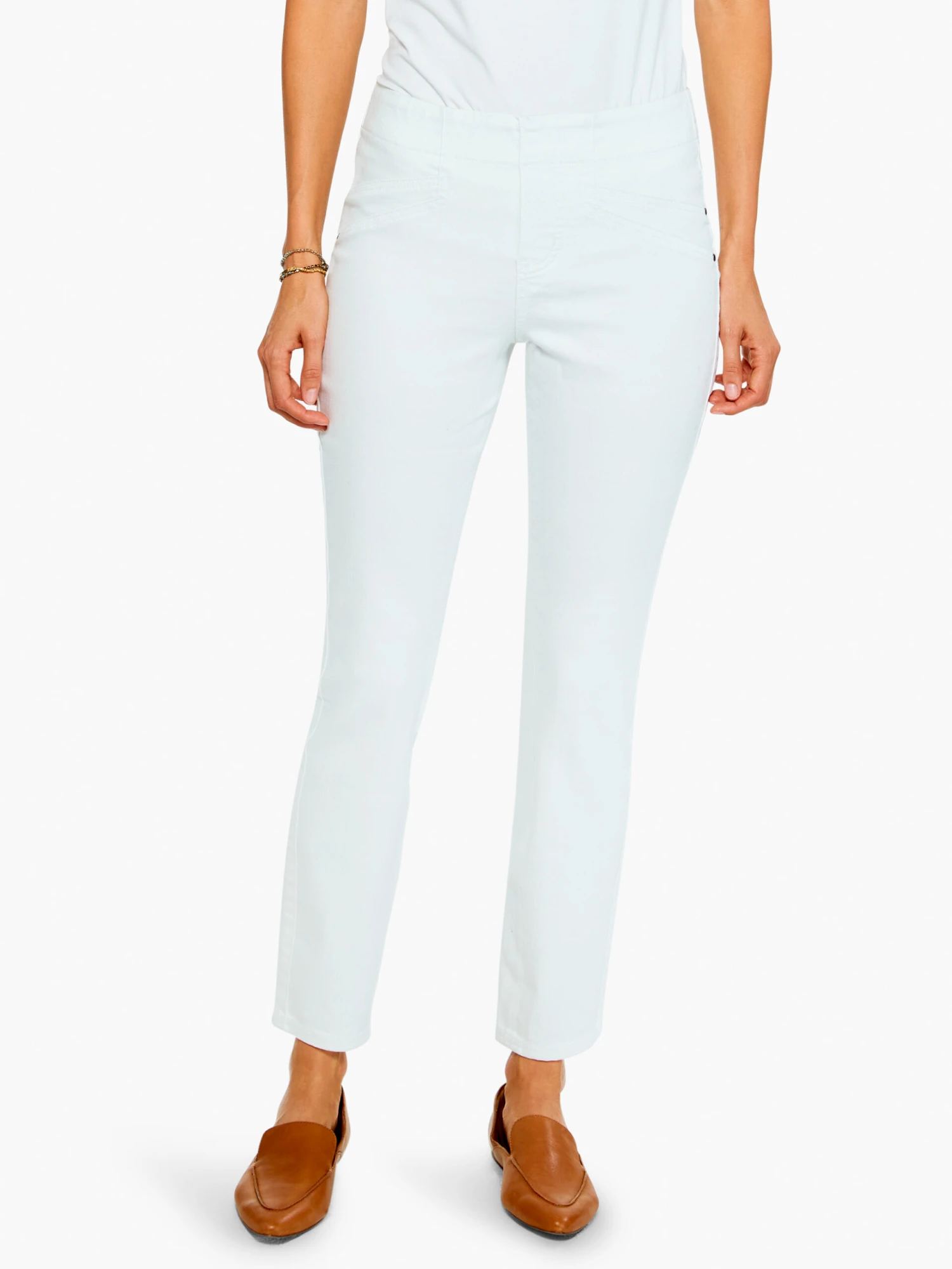 All Day Denim Slim Jean PAPER WHITE 3 All Day Denim Slim Jean PAPER WHITE