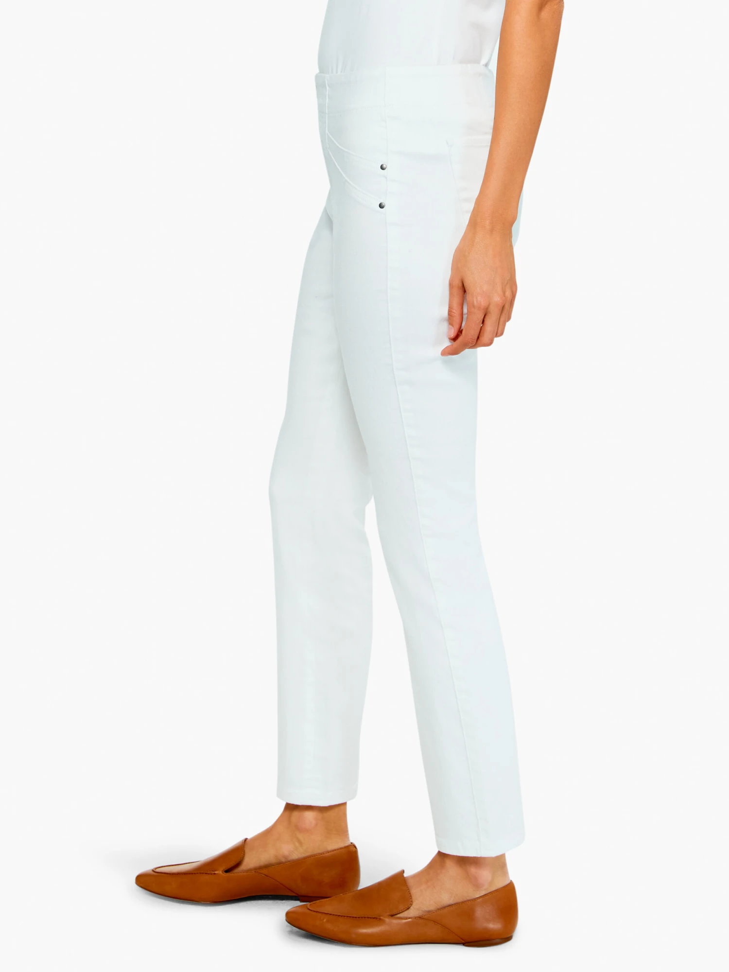 All Day Denim Slim Jean PAPER WHITE 4 All Day Denim Slim Jean PAPER WHITE - Image 2