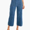 All Day Wide-Leg Crop Jean PACIFIC