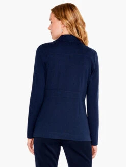 Editor Blazer DARK INDIGO -Apparel Sale Shop R221152DIDPRODUCT 03