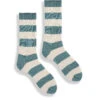 Lisa B - Rugby Stripe Crew Sock -Apparel Sale Shop RUGBYSTRIPEBLTPRODUCT 01