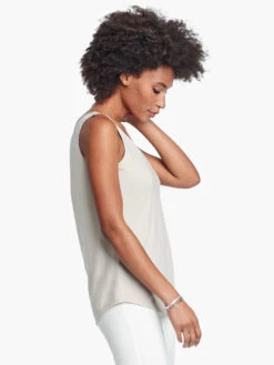 Shirt Tail Perfect Tank COBBLESTONE 9 Shirt Tail Perfect Tank COBBLESTONE -Apparel Sale Shop S211030CBSPRODUCT 03