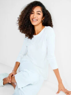 Vital Boatneck Sweater PAPER WHITE -Apparel Sale Shop S221154PWHPRODUCT 01