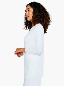 Vital Boatneck Sweater PAPER WHITE -Apparel Sale Shop S221154PWHPRODUCT 03