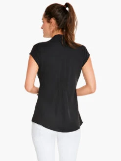 Cap Sleeve Day To Night Top 8 Cap Sleeve Day To Night Top -Apparel Sale Shop S221683BLXPRODUCT 03