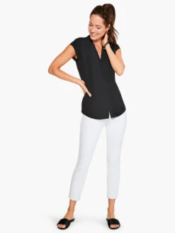 Cap Sleeve Day To Night Top 9 Cap Sleeve Day To Night Top -Apparel Sale Shop S221683BLXPRODUCT 04