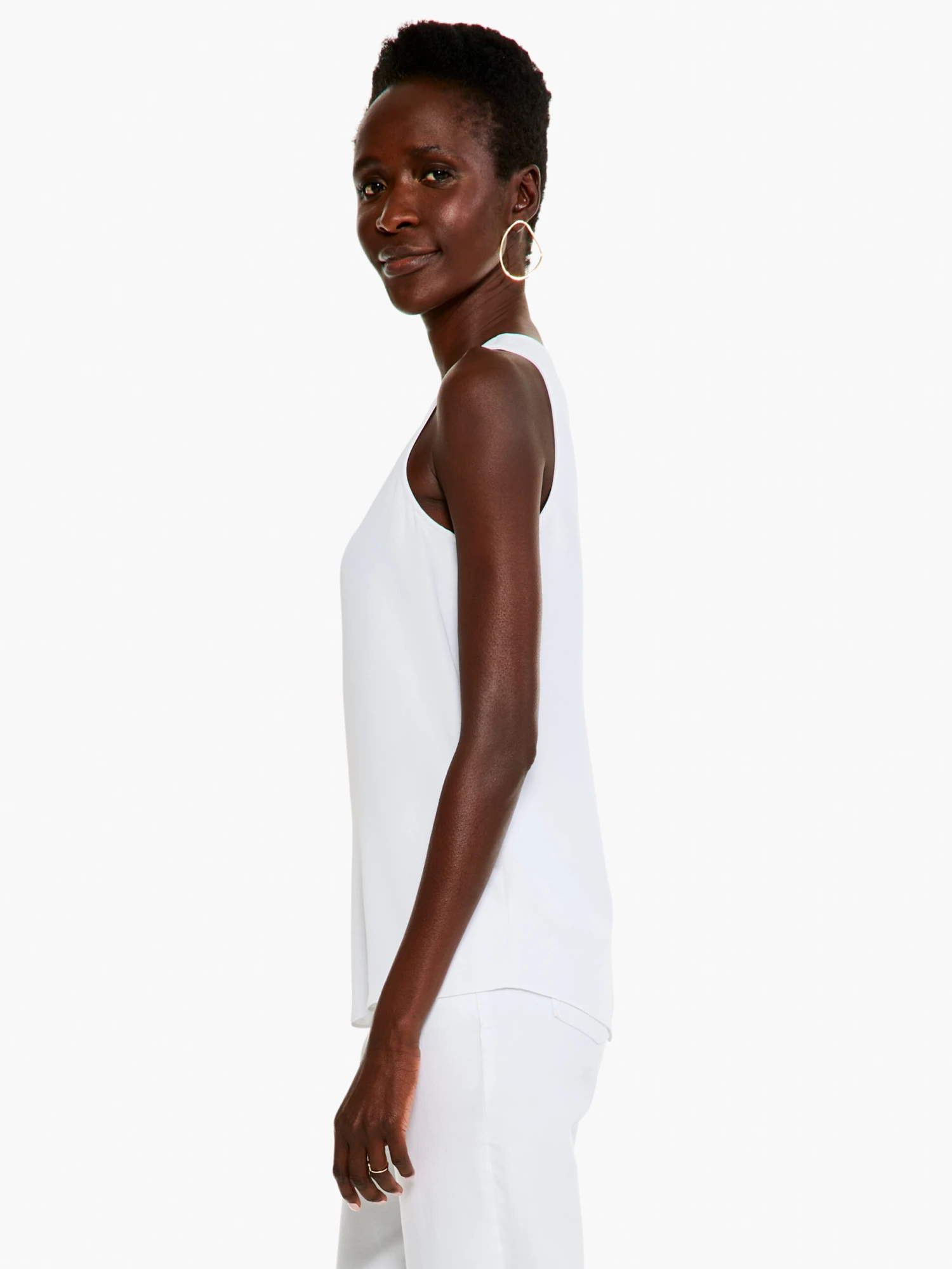 Everyday Tank PAPER WHITE 4 Everyday Tank PAPER WHITE - Image 2