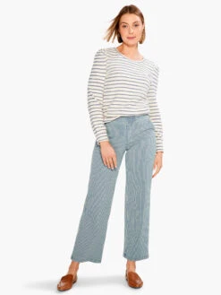 Striped Oceanus Top BLUE MULTI -Apparel Sale Shop S231007BLTPRODUCT 04