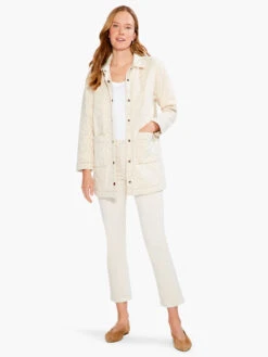 Quilted Spring Jacket SANDSHELL -Apparel Sale Shop S231008SSHPRODUCT 04