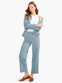 Railroad Stripe Shirt Jacket BLUE MULTI -Apparel Sale Shop S231017BLTPRODUCT 04