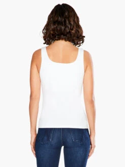 Shelf Bra Perfect Tank PAPER WHITE 8 Shelf Bra Perfect Tank PAPER WHITE -Apparel Sale Shop S231048PWHPRODUCT 03