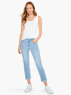 Rib Knit Scoop Tank PAPER WHITE 10 Rib Knit Scoop Tank PAPER WHITE -Apparel Sale Shop S231051PWHPRODUCT 04