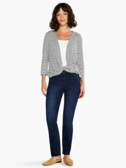 In Line 4-Way Cardigan WHITE MULTI -Apparel Sale Shop S231066WMTPRODUCT 04