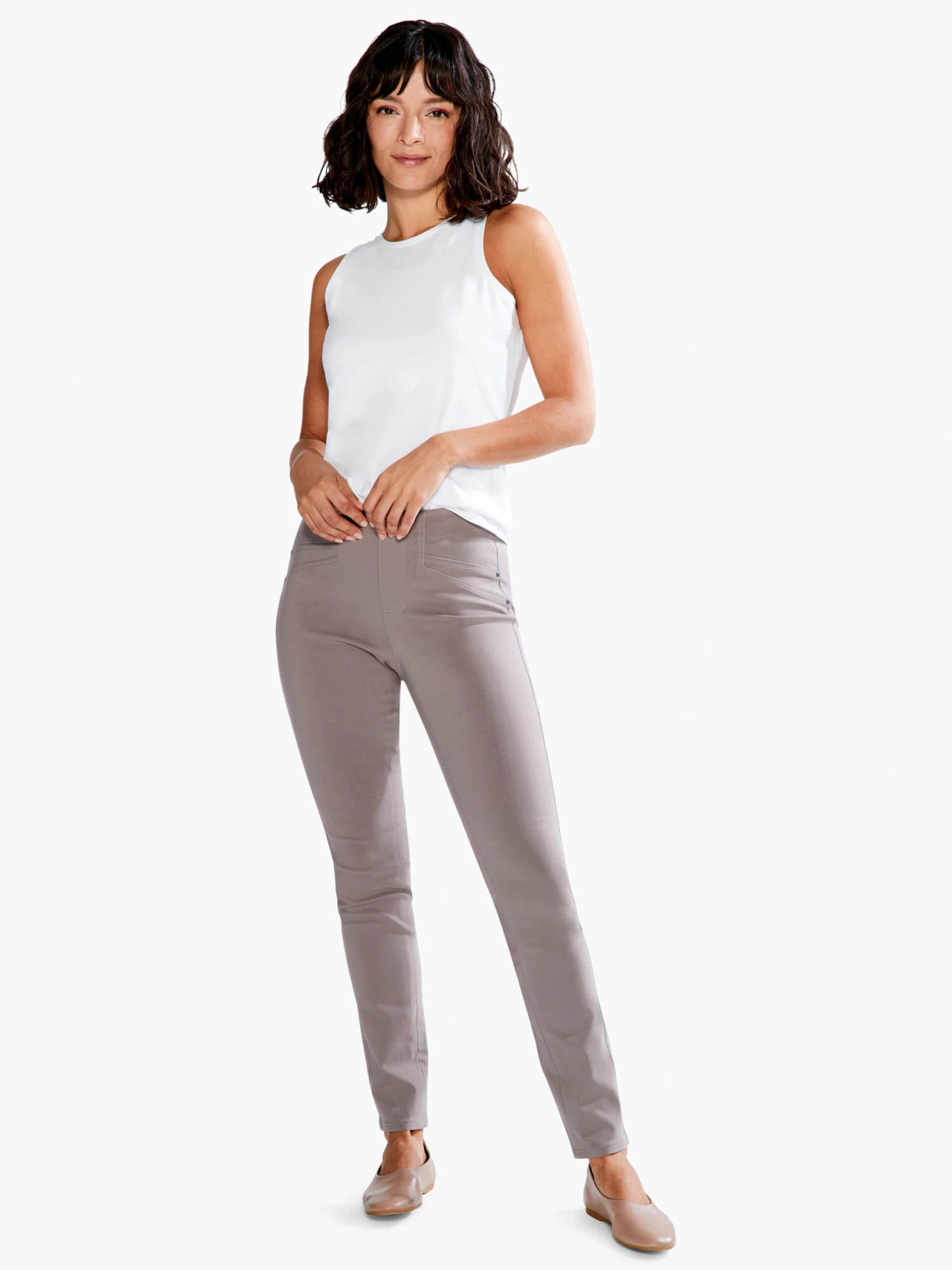 High Neck Perfect Tank PAPER WHITE 6 High Neck Perfect Tank PAPER WHITE - Image 4