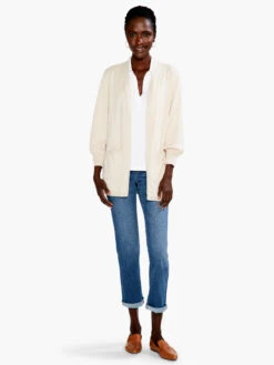 Coffee Run Cardigan COBBLESTONE -Apparel Sale Shop S231109CBSPRODUCT 04