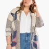 Petal Blues Cardigan NEUTRAL MULTI -Apparel Sale Shop S231110WNUMPRODUCT 01