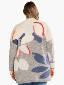 Petal Blues Cardigan NEUTRAL MULTI -Apparel Sale Shop S231110WNUMPRODUCT 03