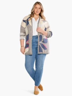 Petal Blues Cardigan NEUTRAL MULTI -Apparel Sale Shop S231110WNUMPRODUCT 04