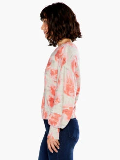 Rosy Sunset Sweater PINK MULTI -Apparel Sale Shop S231112PKMPRODUCT 02