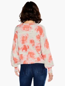 Rosy Sunset Sweater PINK MULTI -Apparel Sale Shop S231112PKMPRODUCT 03