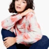 Rosy Sunset Sweater PINK MULTI -Apparel Sale Shop S231112PKMPRODUCT 05