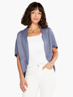 Cocoon Cardigan BLUE DUSK