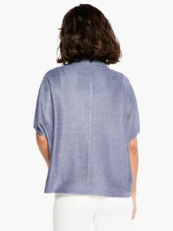 Cocoon Cardigan BLUE DUSK 8 Cocoon Cardigan BLUE DUSK -Apparel Sale Shop S231117BDKPRODUCT 03